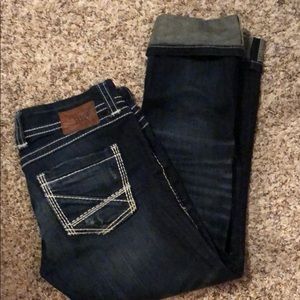 BKE cropped capri jeans